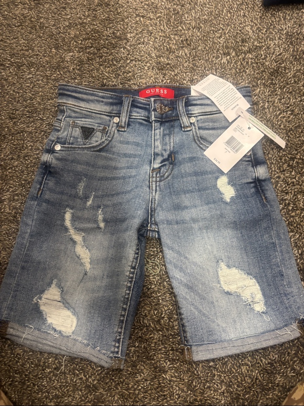 Boys NEW Guess Shorts